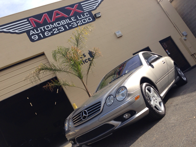 2005 Mercedes-Benz CL-Class CE S LE