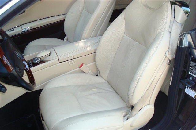 2007 Mercedes-Benz CL-Class SLE PLOW