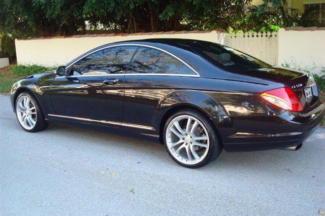 2007 Mercedes-Benz CL-Class SLE PLOW