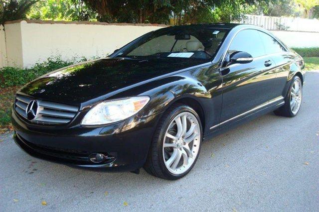 2007 Mercedes-Benz CL-Class SLE PLOW