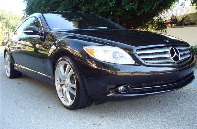 2007 Mercedes-Benz CL-Class SLE PLOW