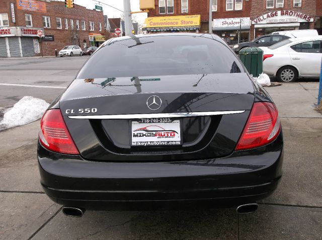 2007 Mercedes-Benz CL-Class SLE PLOW