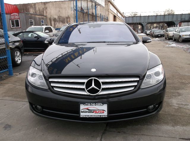 2007 Mercedes-Benz CL-Class SLE PLOW