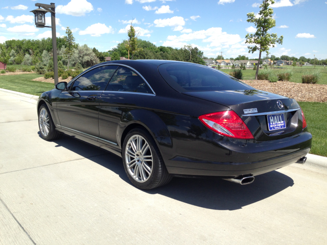 2007 Mercedes-Benz CL-Class SLE PLOW