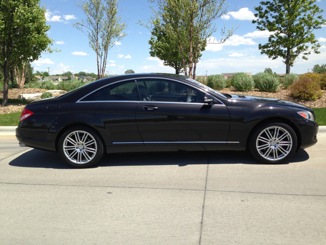 2007 Mercedes-Benz CL-Class SLE PLOW