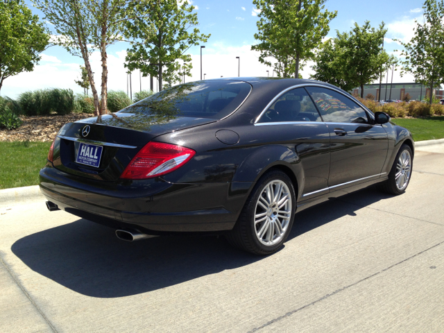 2007 Mercedes-Benz CL-Class SLE PLOW