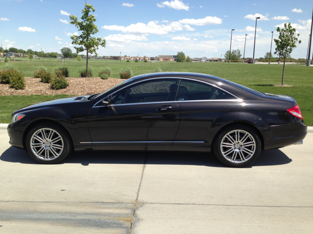 2007 Mercedes-Benz CL-Class SLE PLOW