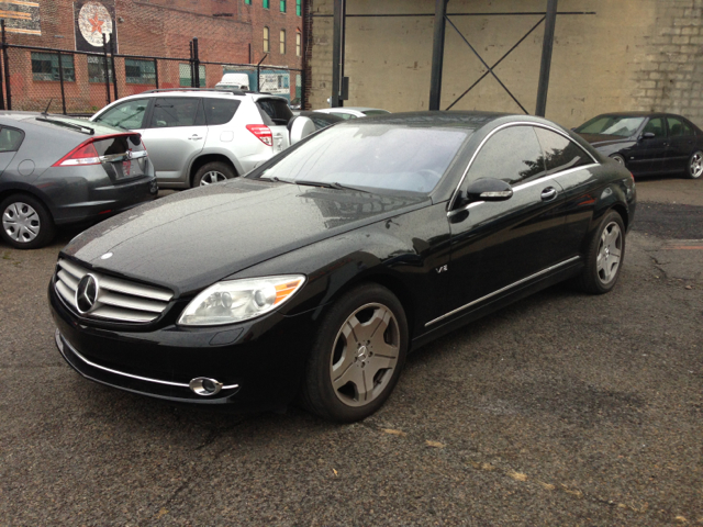 2007 Mercedes-Benz CL-Class SLE PLOW