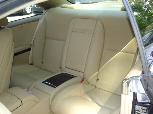 2007 Mercedes-Benz CL-Class SLE PLOW