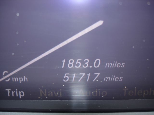 2007 Mercedes-Benz CL-Class SLE PLOW