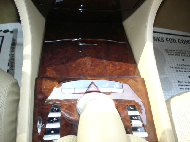 2007 Mercedes-Benz CL-Class SLE PLOW