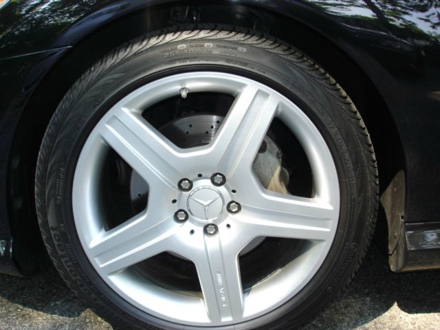 2007 Mercedes-Benz CL-Class SLE PLOW