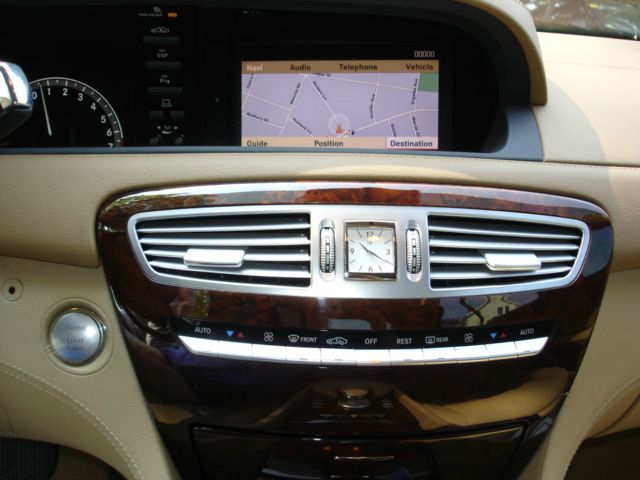 2007 Mercedes-Benz CL-Class SLE PLOW