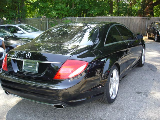 2007 Mercedes-Benz CL-Class SLE PLOW
