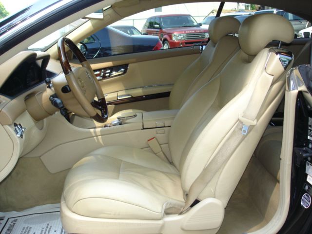 2007 Mercedes-Benz CL-Class SLE PLOW