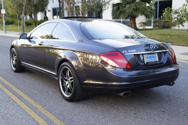 2008 Mercedes-Benz CL-Class SLE PLOW
