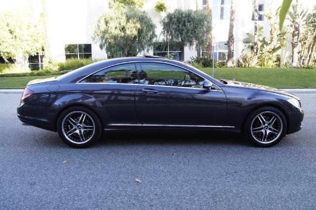 2008 Mercedes-Benz CL-Class SLE PLOW