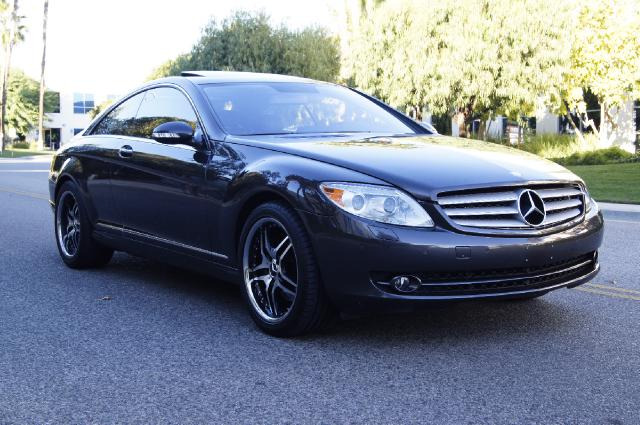 2008 Mercedes-Benz CL-Class SLE PLOW