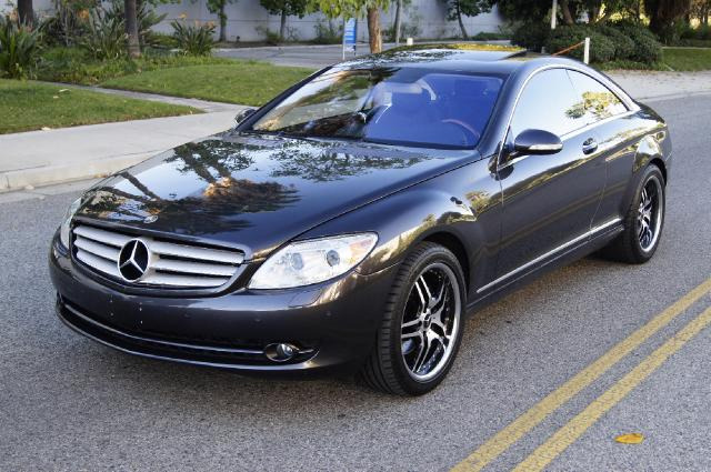 2008 Mercedes-Benz CL-Class SLE PLOW