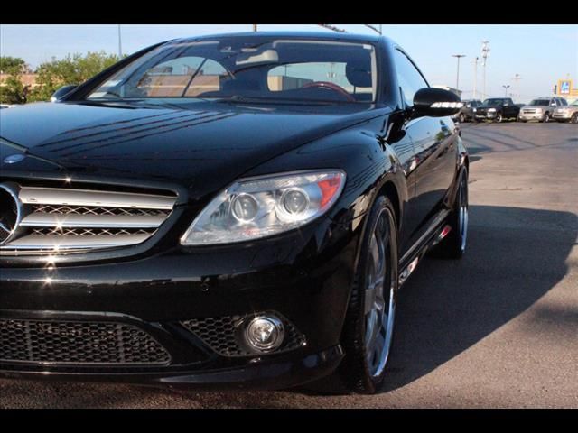 2008 Mercedes-Benz CL-Class SLE PLOW