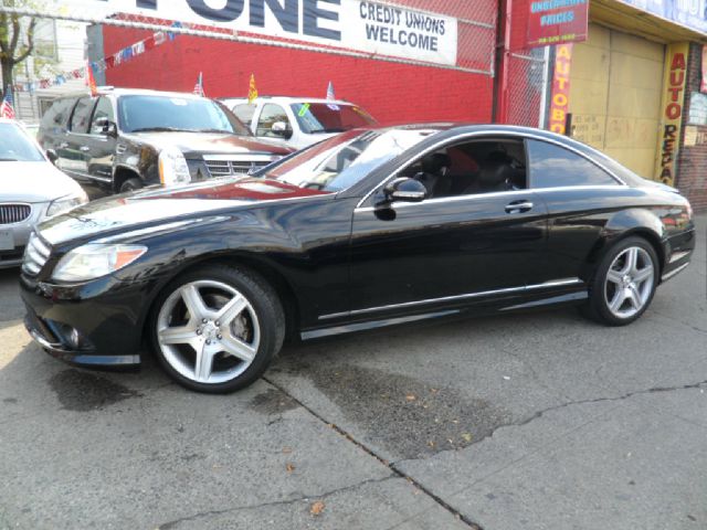 2008 Mercedes-Benz CL-Class SLE PLOW