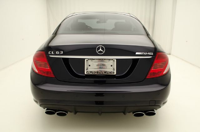2008 Mercedes-Benz CL-Class SLE PLOW