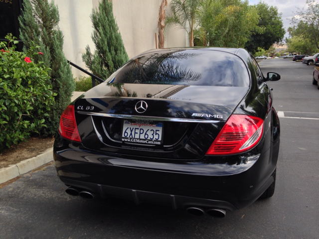 2008 Mercedes-Benz CL-Class SLE PLOW