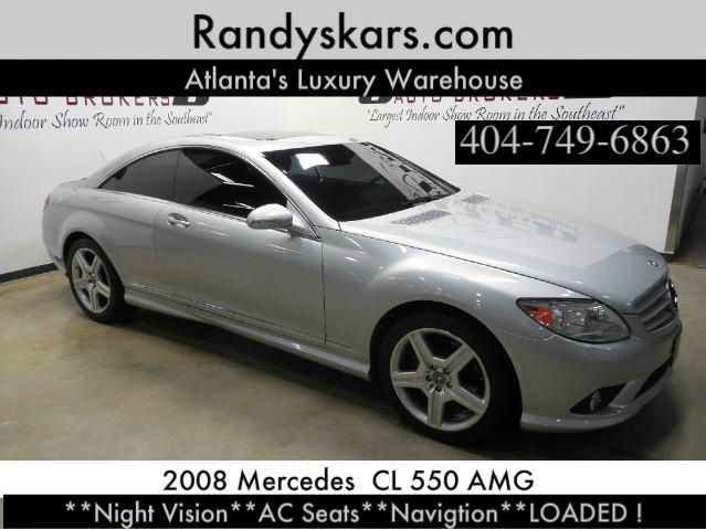 2008 Mercedes-Benz CL-Class SLE PLOW