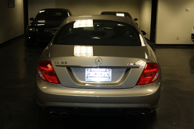 2009 Mercedes-Benz CL-Class SLE PLOW