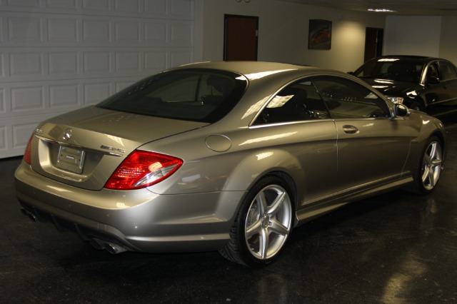 2009 Mercedes-Benz CL-Class SLE PLOW