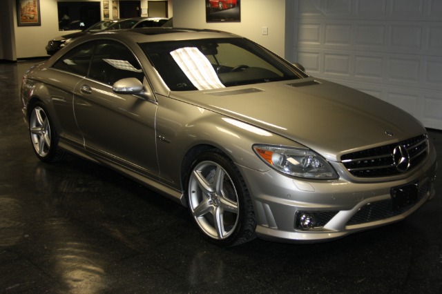 2009 Mercedes-Benz CL-Class SLE PLOW
