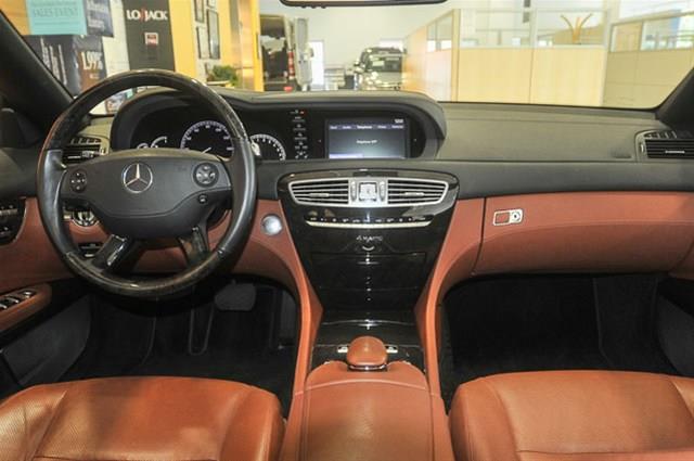 2009 Mercedes-Benz CL-Class Leather/ Heated Seats