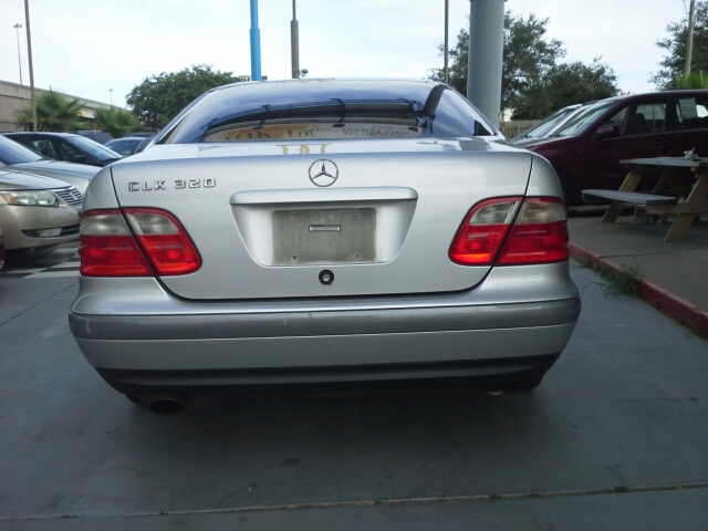 1998 Mercedes-Benz CLK-Class C230 1.8K