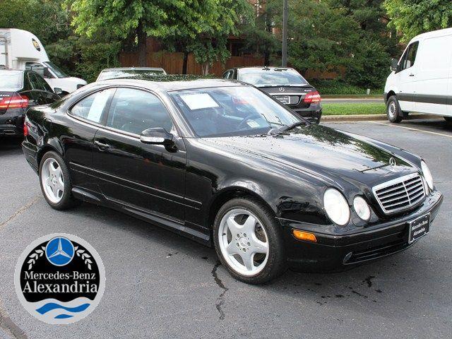 2000 Mercedes-Benz CLK-Class XLE V6