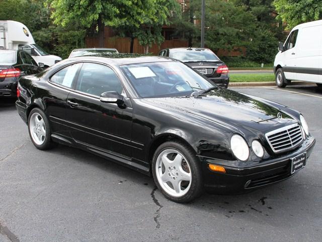2000 Mercedes-Benz CLK-Class XLE V6