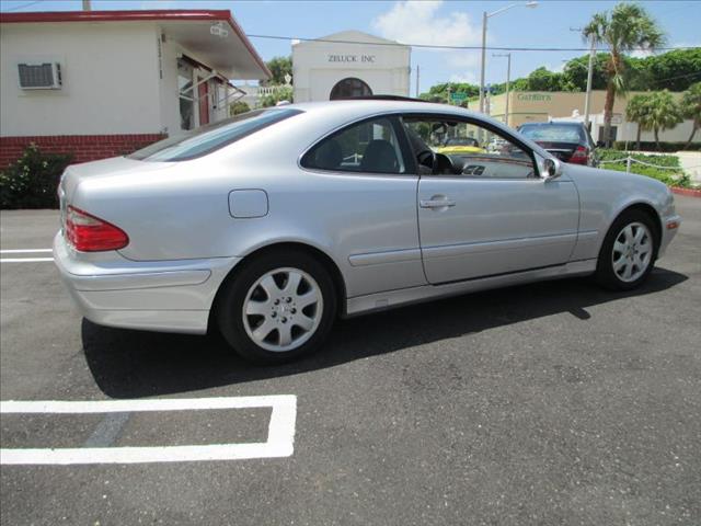2000 Mercedes-Benz CLK-Class Tsi Awd