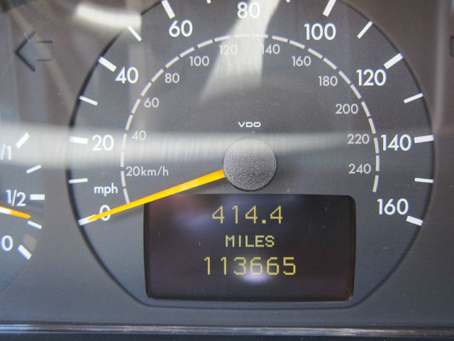 2000 Mercedes-Benz CLK-Class C230 1.8K