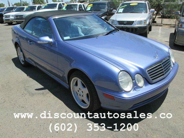 2000 Mercedes-Benz CLK-Class 2.0T Quattro AWD Wagon