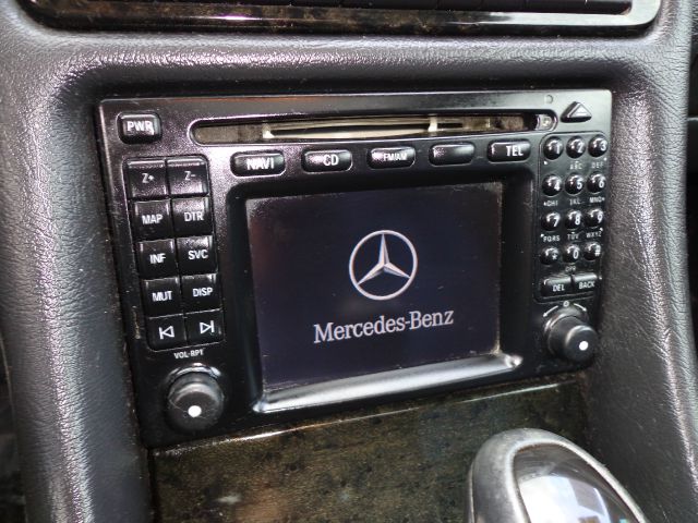 2001 Mercedes-Benz CLK-Class Supercab 145 STX 4WD