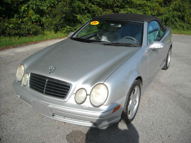 2001 Mercedes-Benz CLK-Class 2.0T Quattro AWD Wagon