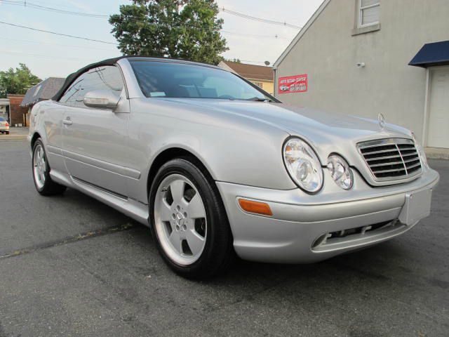 2001 Mercedes-Benz CLK-Class 2dr Touring Cpe