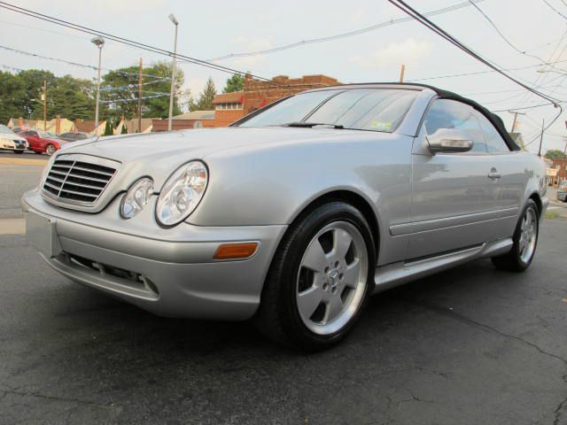 2001 Mercedes-Benz CLK-Class 2dr Touring Cpe