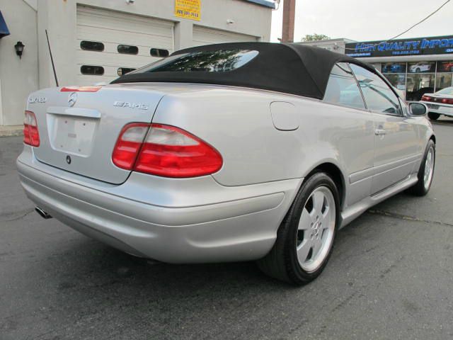 2001 Mercedes-Benz CLK-Class 2dr Touring Cpe
