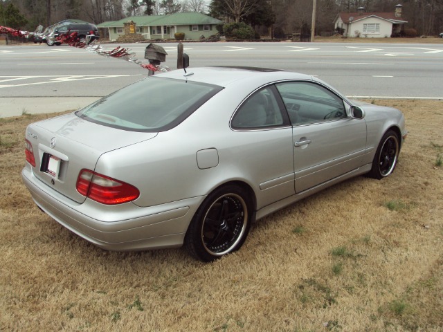 2001 Mercedes-Benz CLK-Class C230 1.8K
