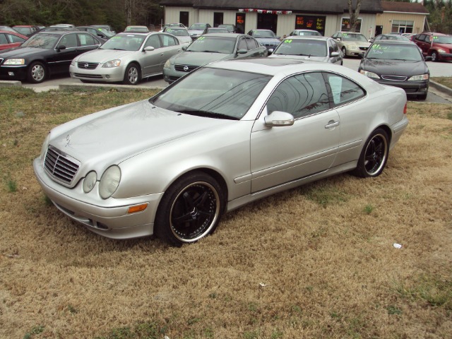 2001 Mercedes-Benz CLK-Class C230 1.8K