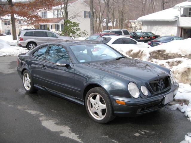 2001 Mercedes-Benz CLK-Class XLE V6