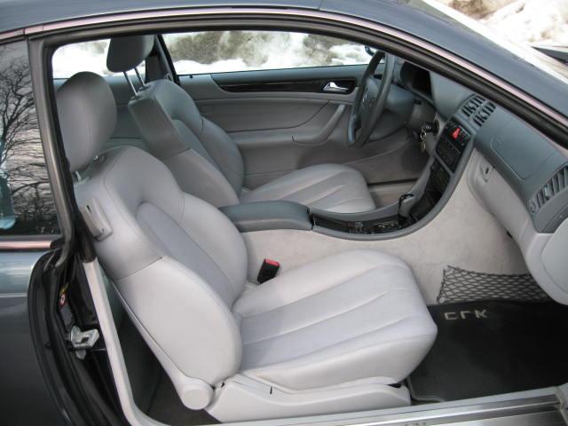 2001 Mercedes-Benz CLK-Class XLE V6