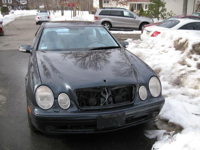 2001 Mercedes-Benz CLK-Class XLE V6