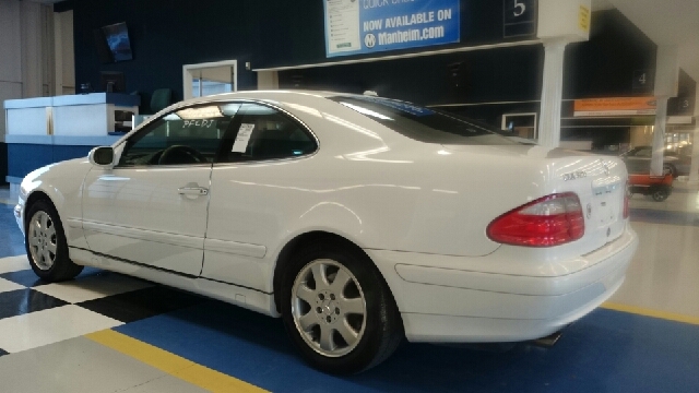 2001 Mercedes-Benz CLK-Class C230 1.8K