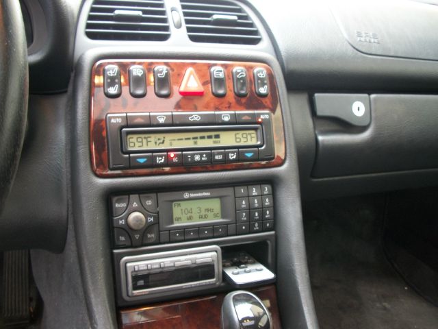 2001 Mercedes-Benz CLK-Class C230 1.8K